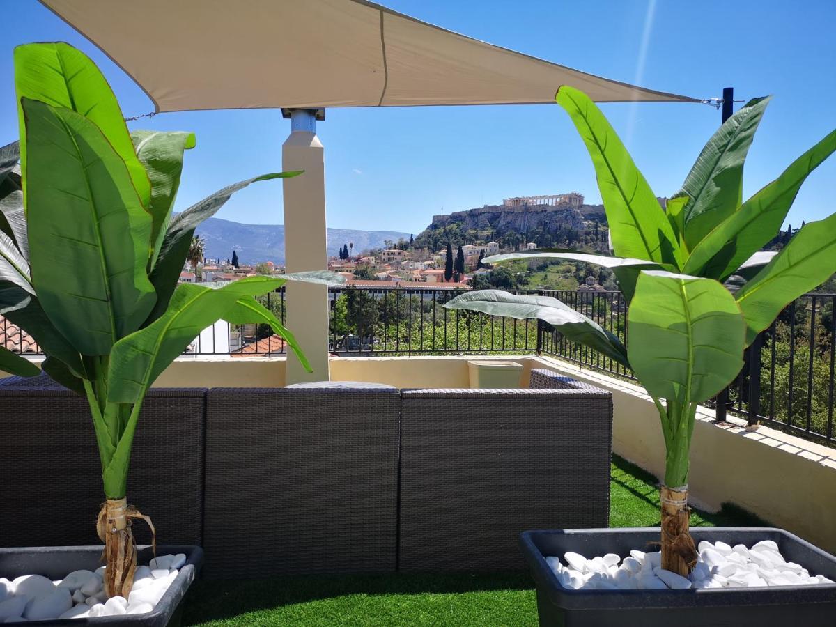 아테네 Agora Vista Acropolis 아파트 외부 사진