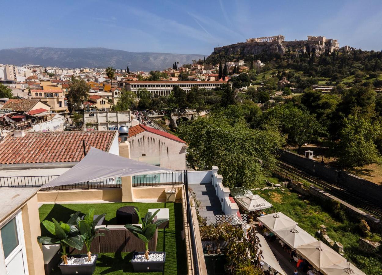 아테네 Agora Vista Acropolis 아파트 외부 사진
