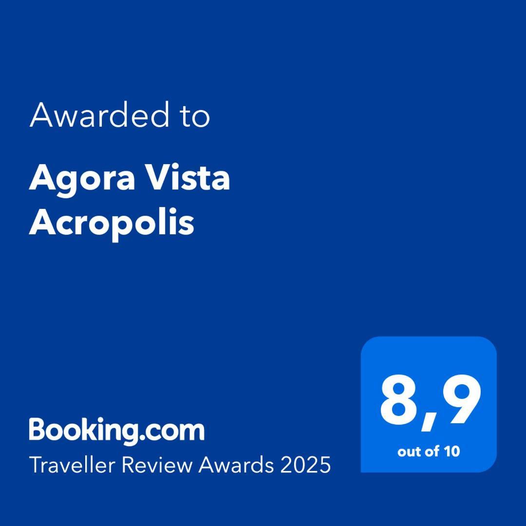 아테네 Agora Vista Acropolis 아파트 외부 사진