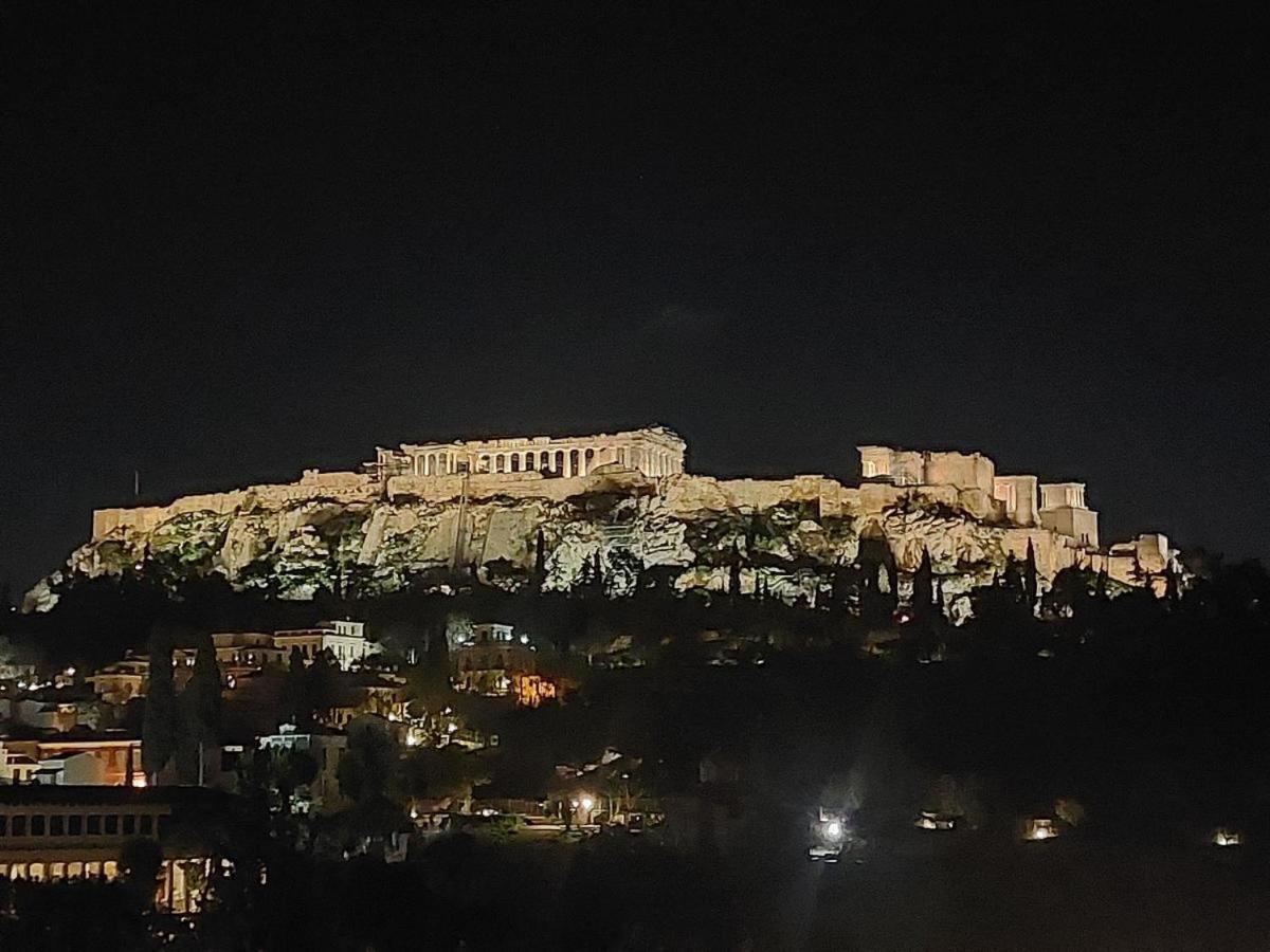 아테네 Agora Vista Acropolis 아파트 외부 사진