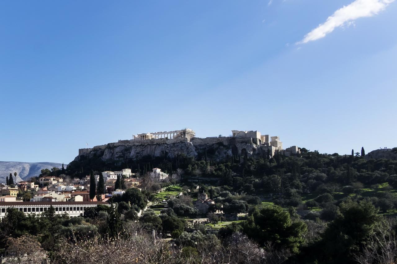 아테네 Agora Vista Acropolis 아파트 외부 사진